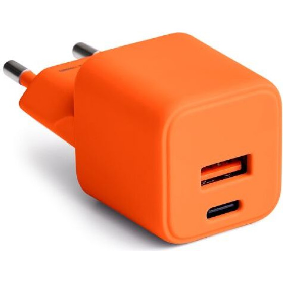 Colorum wall charger USB-A + USB-C PD 30W CLS30-AC-10 xOrange