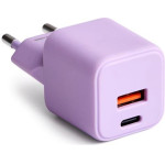 Colorum wall charger USB-A + USB-C PD 30W CLS30-AC-09 xLavenda