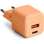 Colorum wall charger USB-A + USB-C PD 30W CLS30-AC-14 x Peach Fuzz