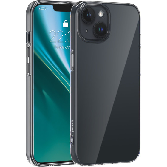 Etteri Clear case for iPhone 14 6,1''