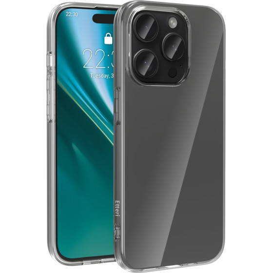 Etteri Clear case for iPhone 15 Pro Max 6,7''