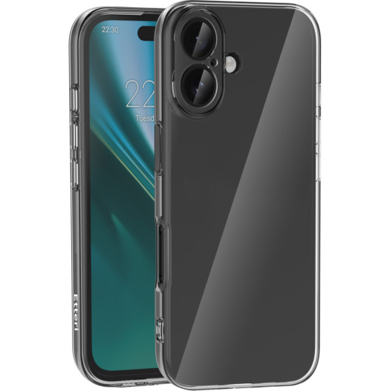 Etteri Clear case for iPhone 16 Plus 6,7''