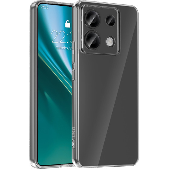 Etteri Clear case for Xiaomi Redmi Note 13 Pro 5G