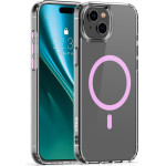 Etteri Color Mag case for iPhone 13 6,1'' pink