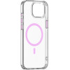 Etteri Color Mag case for iPhone 13 6,1'' pink