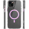 Etteri Color Mag case for iPhone 13 6,1'' pink