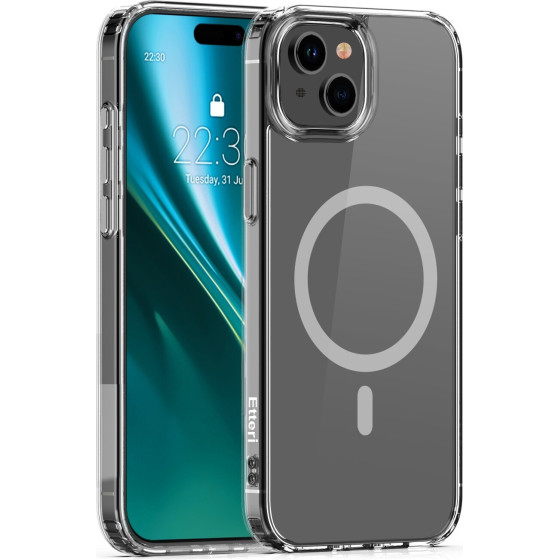 Etteri Color Mag case for iPhone 14 6,1'' grey
