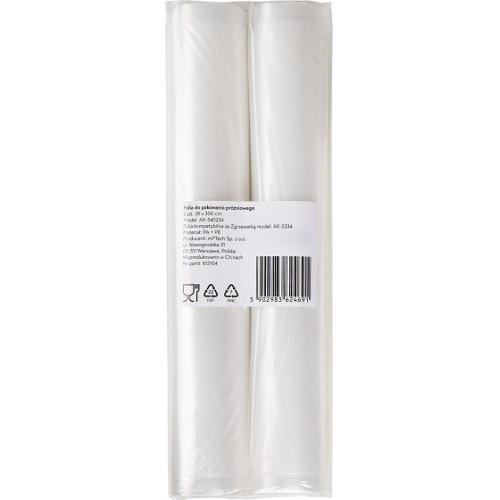 Huslog vacuum pack 2pcs 28 x 300 cm AK-540234