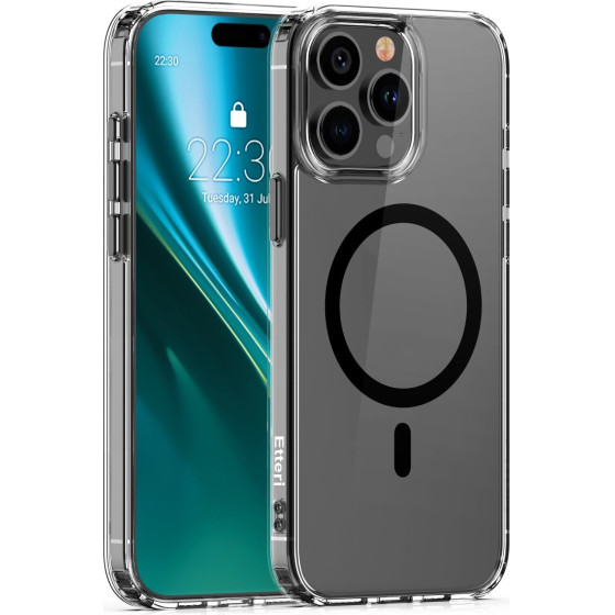 Etteri Color Mag case for iPhone 14 Pro 6,1'' black