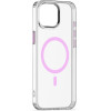 Etteri Color Mag case for iPhone 14 6,1'' pink
