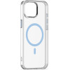 Etteri Color Mag case for iPhone 15 6,1'' light blue