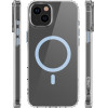 Etteri Color Mag case for iPhone 15 6,1'' light blue