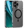 Etteri Color Mag case for iPhone 15 Pro 6,1'' black