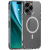 Etteri Color Mag case for iPhone 15 Pro 6,1'' grey