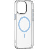 Etteri Color Mag case for iPhone 15 Pro 6,1'' light blue