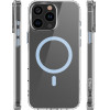 Etteri Color Mag case for iPhone 15 Pro 6,1'' light blue