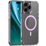 Etteri Color Mag case for iPhone 15 Pro 6,1'' pink