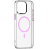 Etteri Color Mag case for iPhone 15 Pro Max 6,7'' pink