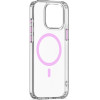 Etteri Color Mag case for iPhone 15 Pro Max 6,7'' pink
