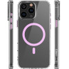 Etteri Color Mag case for iPhone 15 Pro Max 6,7'' pink
