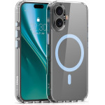 Etteri Color Mag case for iPhone 16 6,1'' light blue