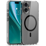 Etteri Color Mag case for iPhone 16 Plus 6,7'' black