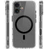 Etteri Color Mag case for iPhone 16 Plus 6,7'' black