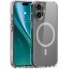 Etteri Color Mag case for iPhone 16 Plus 6,7'' grey