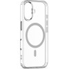 Etteri Color Mag case for iPhone 16 Plus 6,7'' grey