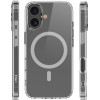Etteri Color Mag case for iPhone 16 Plus 6,7'' grey