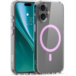 Etteri Color Mag case for iPhone 16 Plus 6,7'' pink