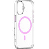 Etteri Color Mag case for iPhone 16 Plus 6,7'' pink