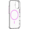 Etteri Color Mag case for iPhone 16 Plus 6,7'' pink