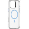 Etteri Color Mag case for iPhone 16 Pro 6,3'' light blue