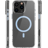 Etteri Color Mag case for iPhone 16 Pro 6,3'' light blue