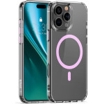 Etteri Color Mag case for iPhone 16 Pro Max 6,9'' pink