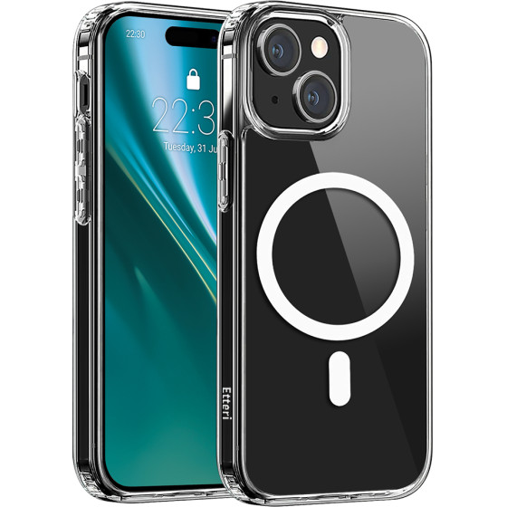 Etteri Hybrid Mag case for iPhone 15 6,1''