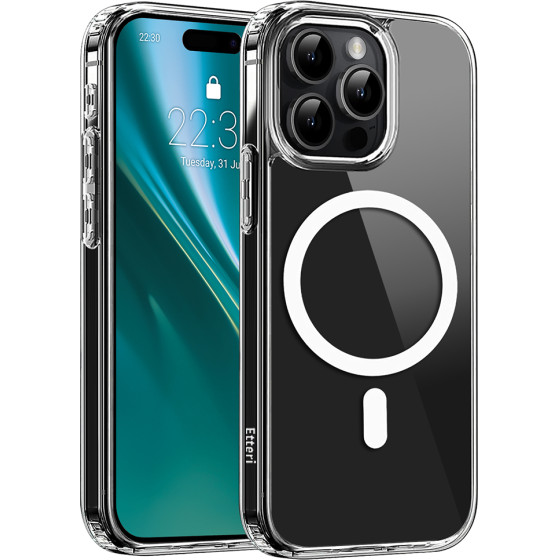 Etteri Hybrid Mag case for iPhone 15 Pro Max 6,7''