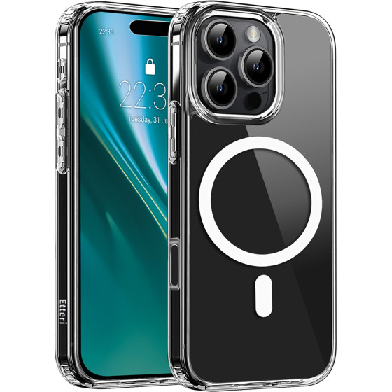 Etteri Hybrid Mag case for iPhone 16 Pro 6,3''