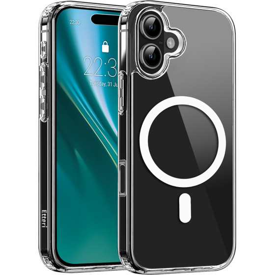 Etteri Hybrid Mag case for iPhone 16 Plus 6,7''