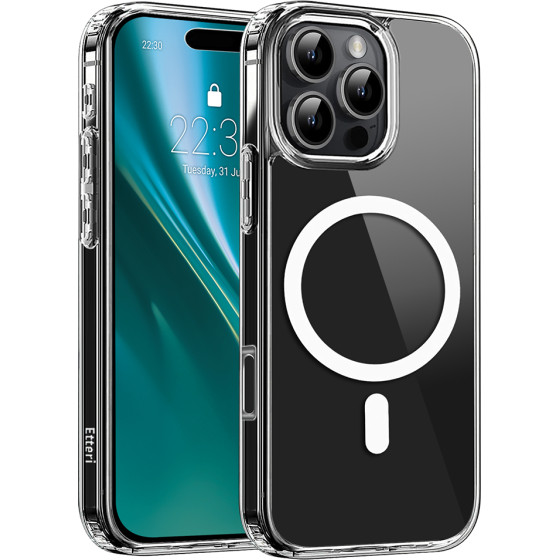 Etteri Hybrid Mag case for iPhone 16 Pro Max 6,9''