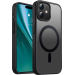 Etteri Matt Mag case for iPhone 12 / 12 Pro 6,1'' black