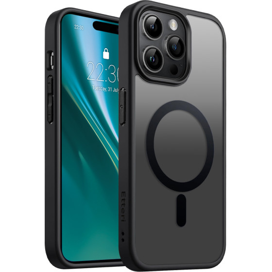 Etteri Matt Mag case for iPhone 14 Pro 6,1'' black