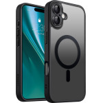 Etteri Matt Mag case for iPhone 16 6,1'' black