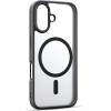 Etteri Matt Mag case for iPhone 16 6,1'' black