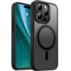 Etteri Matt Mag case for iPhone 15 Pro 6,1'' black