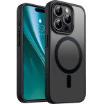 Etteri Matt Mag case for iPhone 15 Pro 6,1'' black