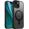 Etteri Matt Mag case for iPhone 15 6,1'' black