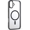 Etteri Matt Mag case for iPhone 16 Plus 6,7'' black