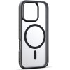 Etteri Matt Mag case for iPhone 16 Pro 6,3'' black